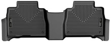 Load image into Gallery viewer, Husky Liners 20-23 Mercedes-Benz GLE450/GL63 AMG S X-Act Contour Black Floor Liners (2nd Seat)
