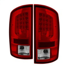 Load image into Gallery viewer, Spyder Dodge Ram 02-06 1500 Version 2 LED Tail Light - Red Clear ALT-YD-DRAM02V2-LED-RC

