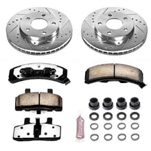 Load image into Gallery viewer, Power Stop 91-93 Cadillac Commercial Chassis Front Z36 Truck &amp; Tow Brake Kit
