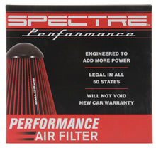 Load image into Gallery viewer, Spectre 14-17 Ford E450 Super Duty 6.8L V10 F/I Replacement Round Tapered Air Filter
