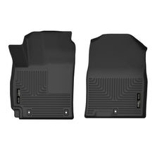 Load image into Gallery viewer, Husky Liners 18-22 Hyundai Kona X-Act Contour Front Floor Liners - Black
