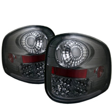 Load image into Gallery viewer, Spyder Ford F150 Flareside 97-03 LED Tail Lights Smoke ALT-YD-FF15097FS-LED-SM
