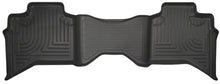 Load image into Gallery viewer, Husky Liners 09-10 Dodge Ram 1500 Ext Cab WeatherBeater Black 2nd Seat Floor Liners
