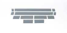Load image into Gallery viewer, Putco 07-13 Chevy Silv Reg Cab 6.5ft Standard Box - 6in Wide - 12pcs Black Platinum Rocker Panels

