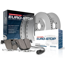 Load image into Gallery viewer, Power Stop 2013 Audi A3 Quattro Rear Euro-Stop Brake Kit
