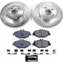 Load image into Gallery viewer, Power Stop 03-05 Mercedes-Benz E320 Front Z23 Evolution Sport Brake Kit
