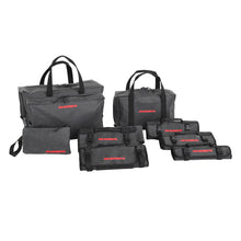 Load image into Gallery viewer, Go Rhino XVenture Gear Bag - Large (13x14x22in. Closed) 12oz Waxed Canvas - Black
