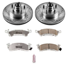 Load image into Gallery viewer, Power Stop 91-96 Buick Roadmaster Front Z26 Street Warrior Brake Kit
