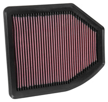 Load image into Gallery viewer, K&amp;N 16-17 Acura ILX L4-2.4L F/I Replacement Drop In Air Filter
