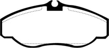 Load image into Gallery viewer, EBC 99-03 Land Rover Discovery (Series 2) 4.0 Greenstuff Front Brake Pads
