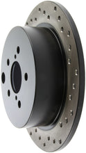 Load image into Gallery viewer, StopTech Drilled Sport Brake Rotor
