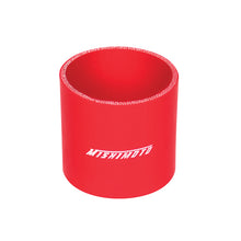 Load image into Gallery viewer, Mishimoto 2.5 Inch Red Straight Coupler
