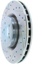 Load image into Gallery viewer, StopTech Select Sport Drilled &amp; Slotted Rotor - Front Left
