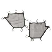 Load image into Gallery viewer, Rugged Ridge Tube Door Covers Rear Pair Black 07-18 Jeep Wrangler JKU
