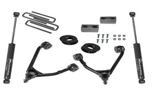 Load image into Gallery viewer, Superlift 14-18 Chevy Silv 1500 2WD 3.5in Lift Kit w/ Alum/Stamped Steel Control Arms &amp; Rear Shocks
