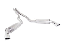 Load image into Gallery viewer, Stainless Works 2010-15 Camaro 6.2L 3in Exhaust X-Pipe Chambered Turbo Mufflers Polished Tips
