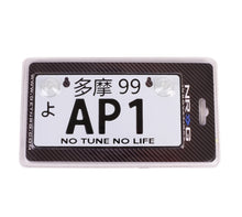 Load image into Gallery viewer, NRG Mini JDM Style Aluminum License Plate (Suction-Cup Fit/Universal) - AP-1
