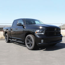Load image into Gallery viewer, Westin 2009-2018 Ram/Dodge 1500 Quad Cab (6.5 ft Bed) PRO TRAXX 5 WTW Oval Nerf Step Bars - Black
