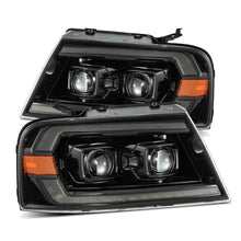 Load image into Gallery viewer, AlphaRex 04-08 Ford F150 Chrome LUXX Series Projector headlights
