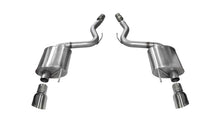 Load image into Gallery viewer, Corsa 2015 Ford Mustang GT 5.0 3in Axle Back Exhaust Polish Dual Tips (Touring)
