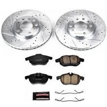 Load image into Gallery viewer, Power Stop 03-11 Saab 9-3 Front Z23 Evolution Sport Brake Kit

