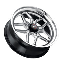 Load image into Gallery viewer, Weld S107 22X10.5 Laguna 5X120.7 ET13 BS6.25 Gloss Black MIL Dia 78.1
