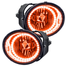 Load image into Gallery viewer, Oracle Lighting 01-02 Nissan Frontier Pre-Assembled LED Halo Fog Lights -Amber
