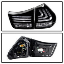 Load image into Gallery viewer, Spyder Lexus RX330/RX350 04-09 LED Tail Lights Black ALT-YD-LRX04-LED-BK
