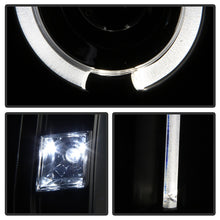 Load image into Gallery viewer, Spyder GMC Yukon 07-14/GMC Yukon Denali 07-14Projector Headlights LED Halo LED Blk PRO-YD-GY07-HL-BK
