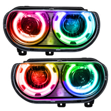 Load image into Gallery viewer, Oracle 08-14 Dodge Challenger SMD HL (HID Style) - ColorSHIFT w/ 2.0 Controller

