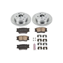 Load image into Gallery viewer, Power Stop 10-12 Lexus HS250h Rear Autospecialty Brake Kit

