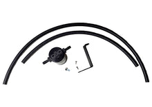Load image into Gallery viewer, J&amp;L 16-23 Infiniti Q50/Q60 3.0T Oil Separator 3.0 Driver Side - Black Anodized
