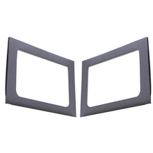 Load image into Gallery viewer, DEI 11-18 Jeep Wrangler JK 4-Door Boom Mat Rear Side Window Trim - 2 Piece - Gray
