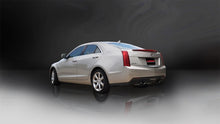 Load image into Gallery viewer, Corsa 13-14 Cadillac ATS Sedan 2.0L A/T Black Sport Dual Rear Cat-Back Exhaust
