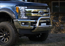 Load image into Gallery viewer, Lund 2017 Ford F-250 Super Duty Bull Bar w/Light &amp; Wiring - Polished
