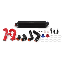Load image into Gallery viewer, Mishimoto 2016+ Honda Civic 1.5T / 2017+ Honda Civic Si Black Intercooler Kit w/Red Pipes
