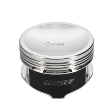 Load image into Gallery viewer, Manley Ford 4.6L/5.4L Stroker 3.582in Bore - 3.750in Stroke - Platinum 18cc Dish Piston Set
