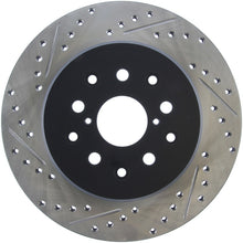 Load image into Gallery viewer, StopTech 5/93-98 Toyota Supra Right Rear Slotted &amp; Drilled Rotor
