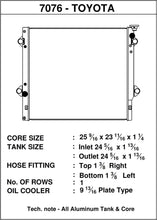 Load image into Gallery viewer, CSF 06-14 Toyota FJ Cruiser 4.0L / 03-09 Toyota 4Runner 4.0L / 2010 Toyota 4Runner 2.7L Radiator

