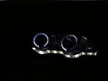 Load image into Gallery viewer, ANZO 2000-2003 BMW X5 Projector Headlights w/ Halo Chrome
