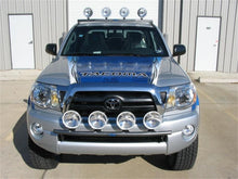Load image into Gallery viewer, N-Fab Light Bar 05-11 Toyota Tacoma - Gloss Black - Light Tabs
