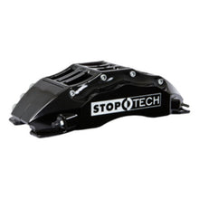 Load image into Gallery viewer, StopTech BBK 10-6/11 Audi S4 / 08-11 S5 Front Black ST-60 Calipers 380x32 Drilled Rotors
