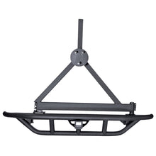 Load image into Gallery viewer, Rugged Ridge RRC Tire Carrier Black 87-06 Jeep Wrangler
