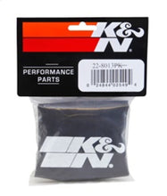 Load image into Gallery viewer, K&amp;N Precharger Round Straight Air Filter Wrap Black - 4.5in ID x 5in H
