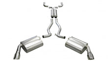 Load image into Gallery viewer, Corsa 10-14 Chevrolet Camaro Coupe SS 6.2L V8 Auto Polished Sport Cat-Back + XO Exhaust
