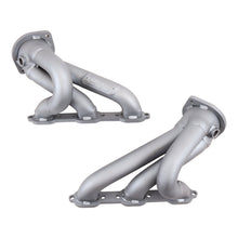 Load image into Gallery viewer, BBK 06-10 Dodge Charger / Chrysler 300 3.5L V6 1-5/8 Shorty Tuned Length Headers - Titanium Ceramic
