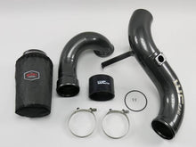 Load image into Gallery viewer, Wehrli 04.5-05 Chevrolet 6.6L LLY Duramax 4in Intake Kit Stage 2 - WCFab Red
