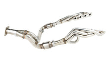 Load image into Gallery viewer, Kooks 19-20 Ram 1500 5.7L HEMI 1-3/4in x 3in SS Long Tube Headers w/ 3in x OEM GREEN Catted Y-Pipe
