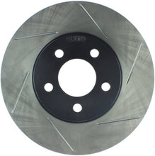 Load image into Gallery viewer, StopTech Power Slot 03-08 Crown Victoria/Grand Marquis/Lincoln Town Car Front Left Slotted Rotor
