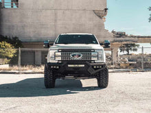 Load image into Gallery viewer, Road Armor 17-20 Ford F-250 SPARTAN Front Bumper Bolt-On Pre-Runner Guard - Tex Blk
